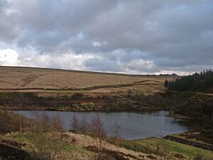 Brushes Clough Reservoir - geograph.org.uk - 715413