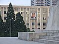 Building with Kim Il-sung