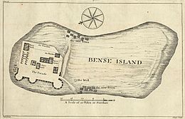 Bunce Island map