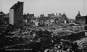 Bundesarchiv Bild 146-2007-0178, Baltikum, Ruinen in Schaulen