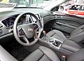 Cadillac SRX CROSSOVER Premium (ABA-T166C) interior
