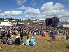 Canadian Tire Motorsport Park Concert Boots and Hearts Music Festival