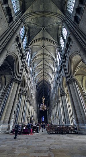 Cathédrale de Reims — Nef