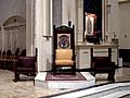 Cathedral of Saint Mary of the Immaculate Conception (Peoria, Illinois) - cathedra