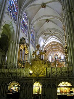 Cathedral of Toledo, Spain - interior 1