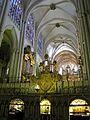 Cathedral of Toledo, Spain - interior 1