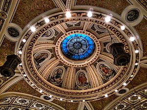 Ceiling, St. Joseph's Basilica