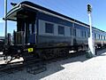Chandler-Arizona Railroad museum-The Federal 98 Pullman Private Car-1911
