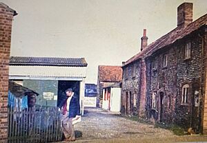 Chapel yard cottages 4 5 6 7 Holt Norfolk 1982.2