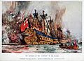 Charles Edward Dixon HMS Loyal London 1666