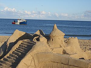 Chateau de sable
