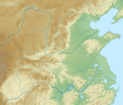 Jinan is located in North China Plain