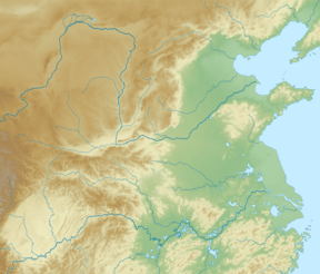 Mount Song is located in North China Plain