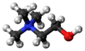 Choline-cation-3D-balls