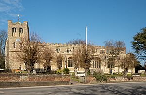 Church of St Peter Ad Vincula, Coggeshall