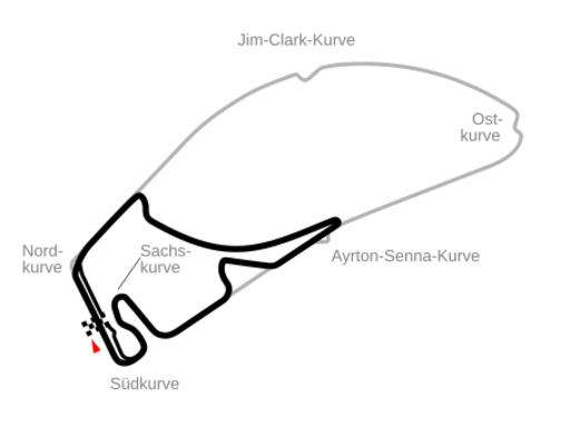 Circuit Hockenheimring-2002 vs 1994