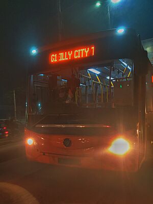 City bus bareilly