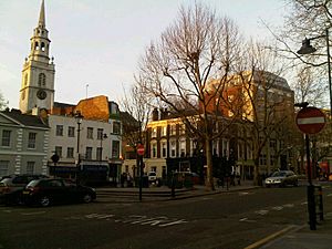 Clerkenwell Green, Londra