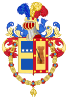 Coat of Arms of Antonio Cánovas del Castillo