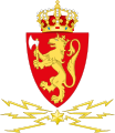 Coat of arms of the Norwegian Telegraph Administration