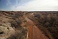 Colorado River Borden County Texas 2011
