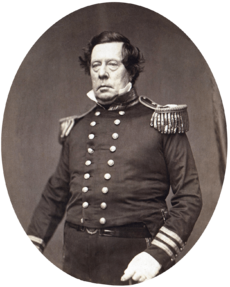 Commodore Matthew Calbraith Perry