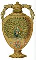 Comus Peacock New Orleans Mardi Gras 1881