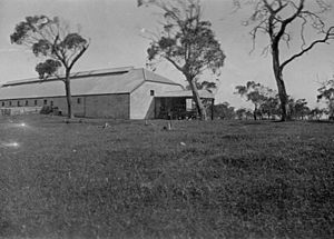 Coola Wool Shed - State Library of South Australia B 3393