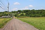Cornell Road in Lehman Township, Luzerne County, Pennsylvania.JPG