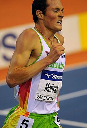 Craig Mottram Valence 2008