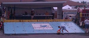 Crisfield Maryland Crab Derby Race