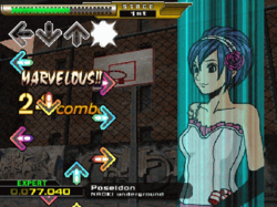 Dance Dance Revolution X gameplay