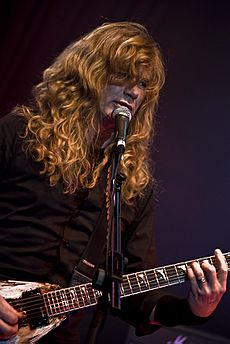 Dave Mustaine at Priest Fest