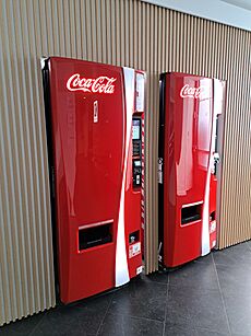 Distributeurs de soda 'Coca-Cola' - La Louvière (BE)