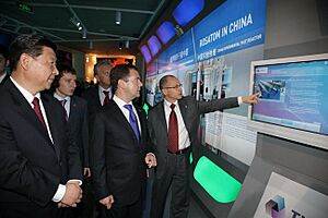 Dmitry Medvedev in China 28 September 2010-15