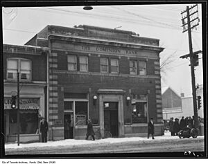 Dominion Bank, north-west corner, Logan and Danforth avenues (39485542665)