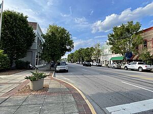 Downtown Camden, SC