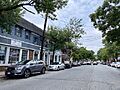 Downtown Oyster Bay, Long Island, New York August 29, 2021