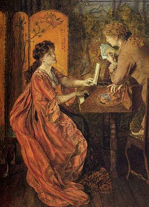 Duet Lucy Madox Brown