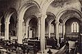 Durham Cathedral. Gallilee Chapel by James Valentine. c.1890