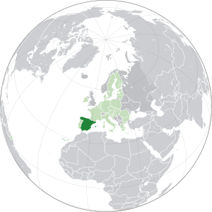 EU-Spain (orthographic projection).svg