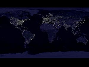 Earth at Night