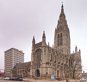 East Liberty Presbyterian Church, Pittsburgh, 2015-03-11