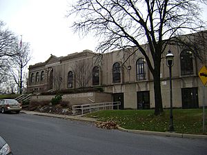 Easton Area Public Library in Easton PA