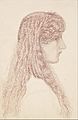 Edward Burne-Jones - Maria Zambaco - Profile Study - Google Art Project