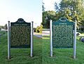 Edwin B.Winan's historical marker Hamburg Michigan