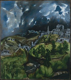 El Greco - View of Toledo - Google Art Project