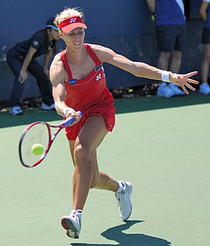 Elena Dementieva at the 2010 US Open 05