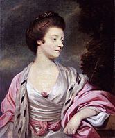 Elizabeth, Lady Amherst (1740-1830) by Joshua Reynolds