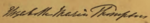 Elizabeth Maria Thompson signature.png